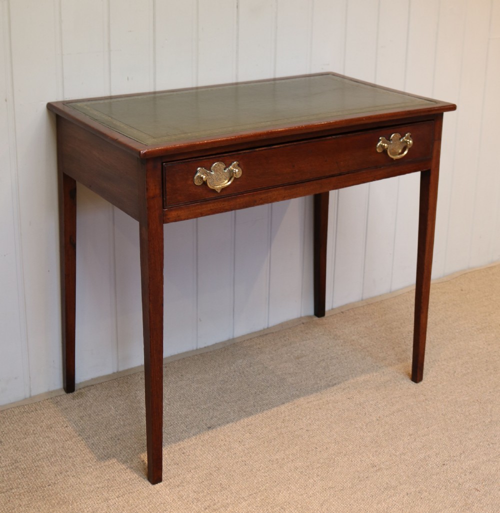 Early 19th Century Mahogany Writing Table View VI