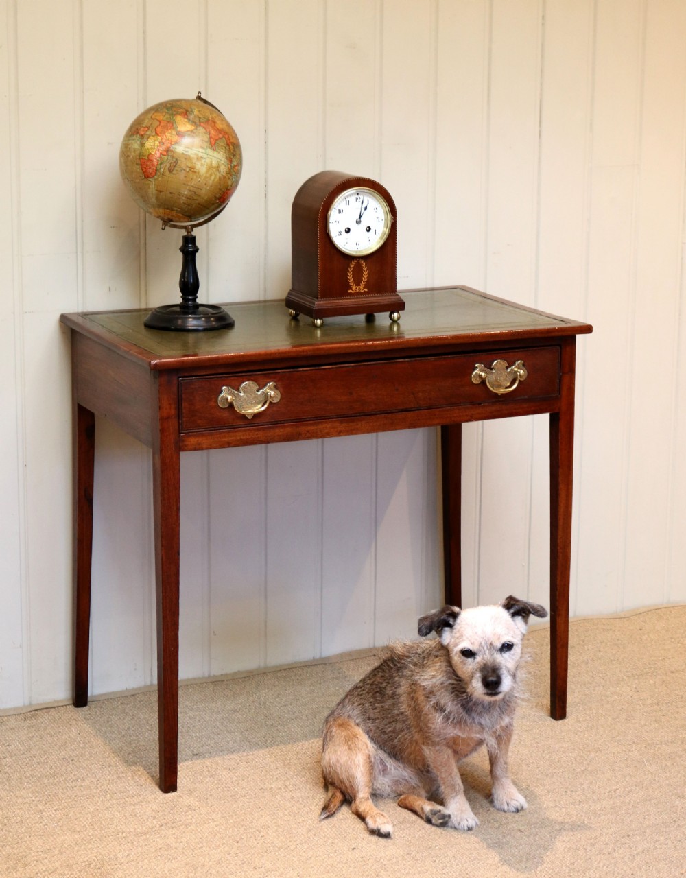Early 19th Century Mahogany Writing Table View VII