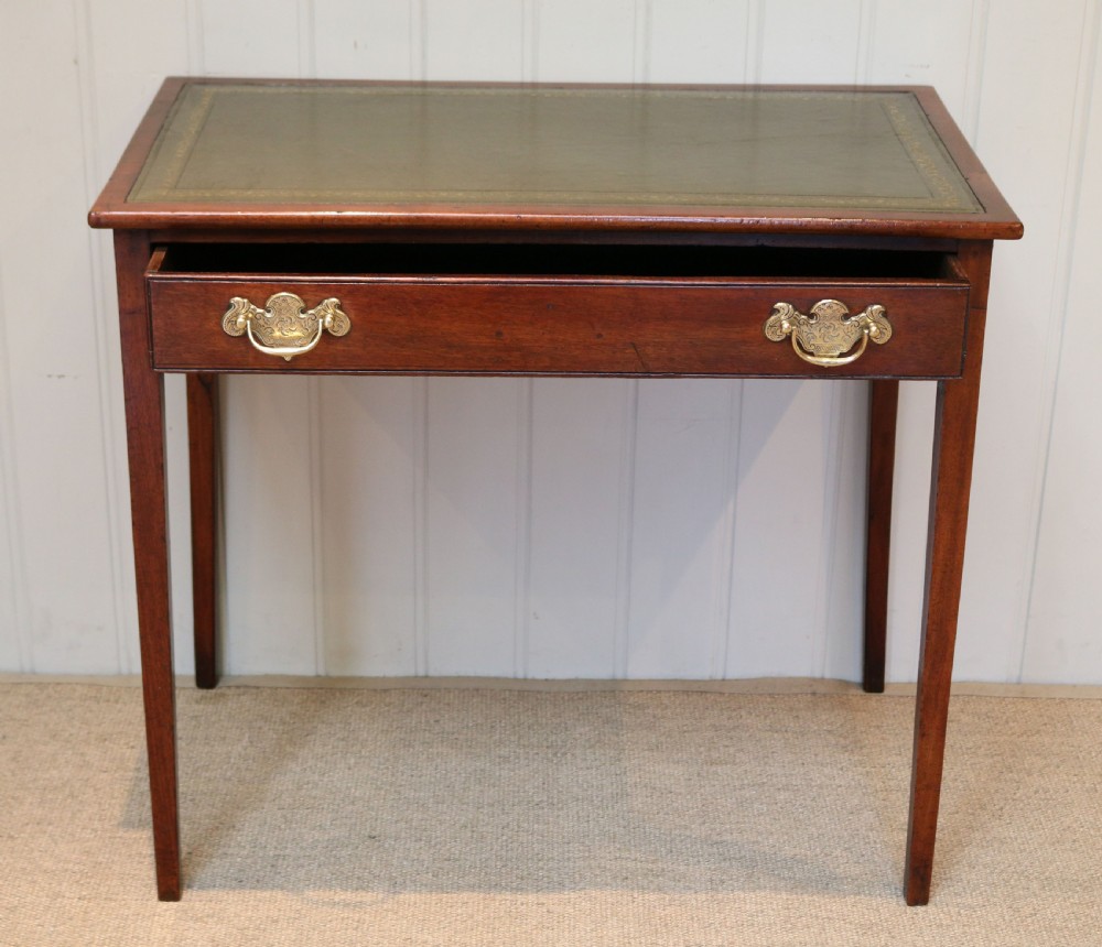 Early 19th Century Mahogany Writing Table View VIII