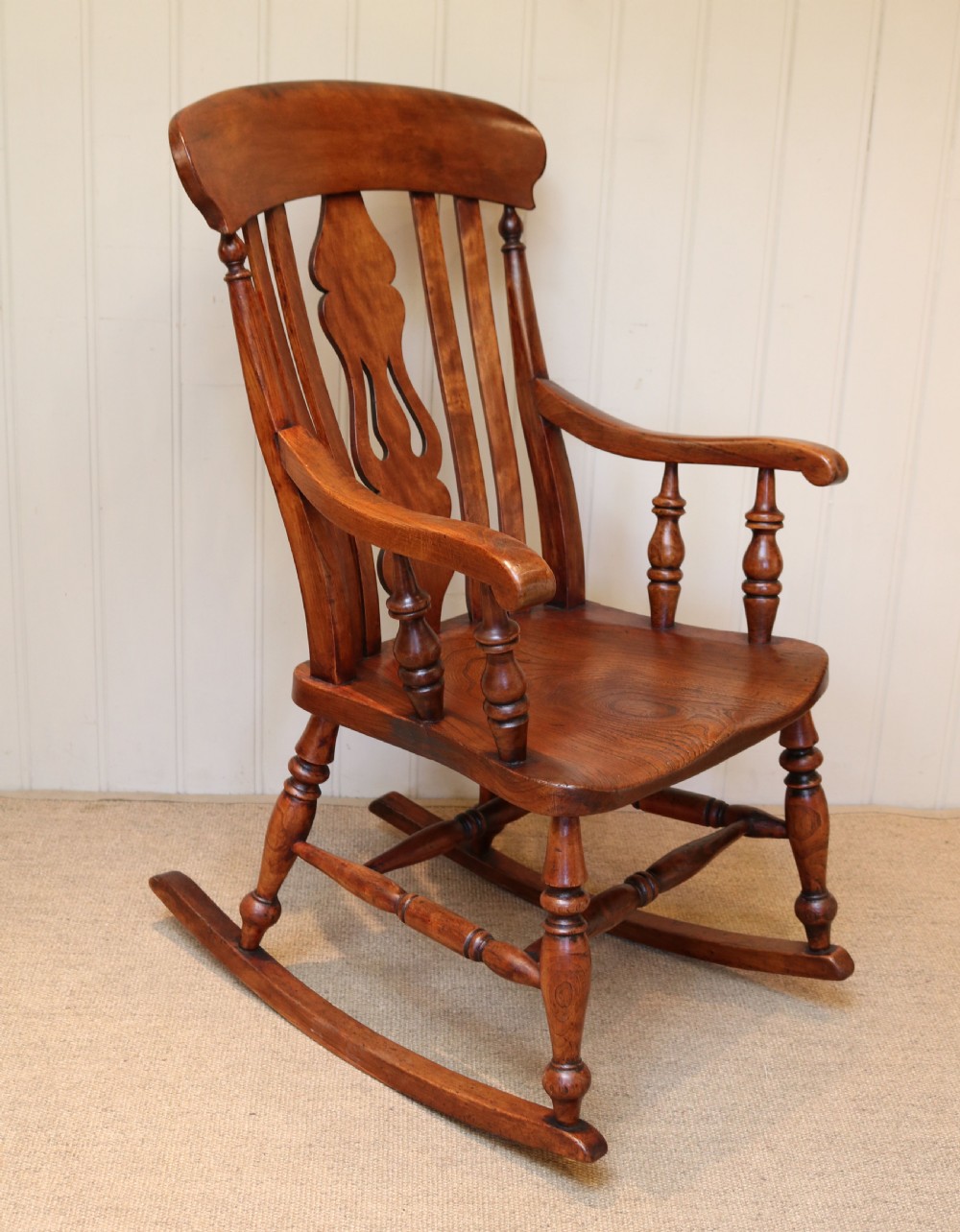 Late 19th Century Rocking Chair