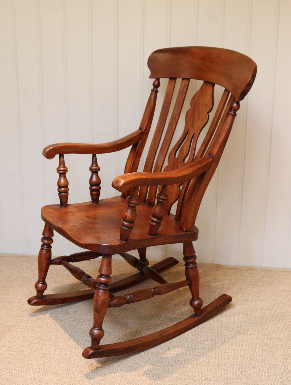 Late 19th Century Rocking Chair View II