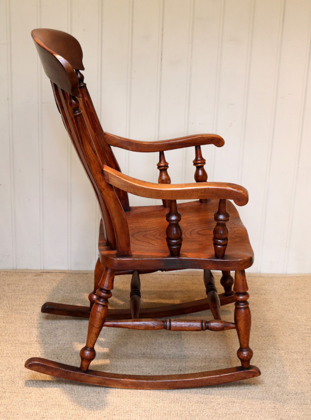 Late 19th Century Rocking Chair View III