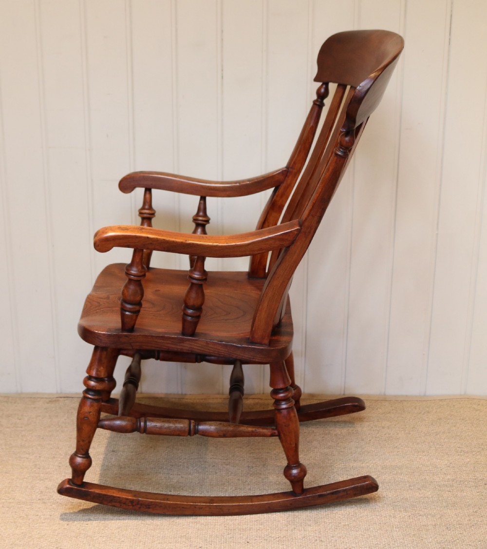 Late 19th Century Rocking Chair View IV