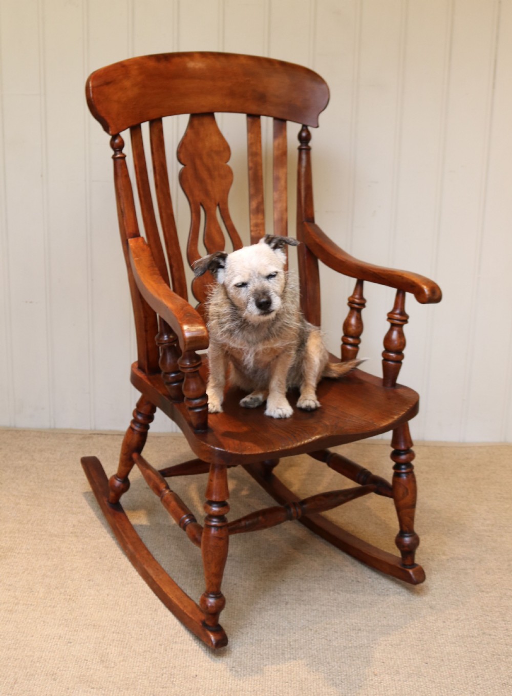 Late 19th Century Rocking Chair View V