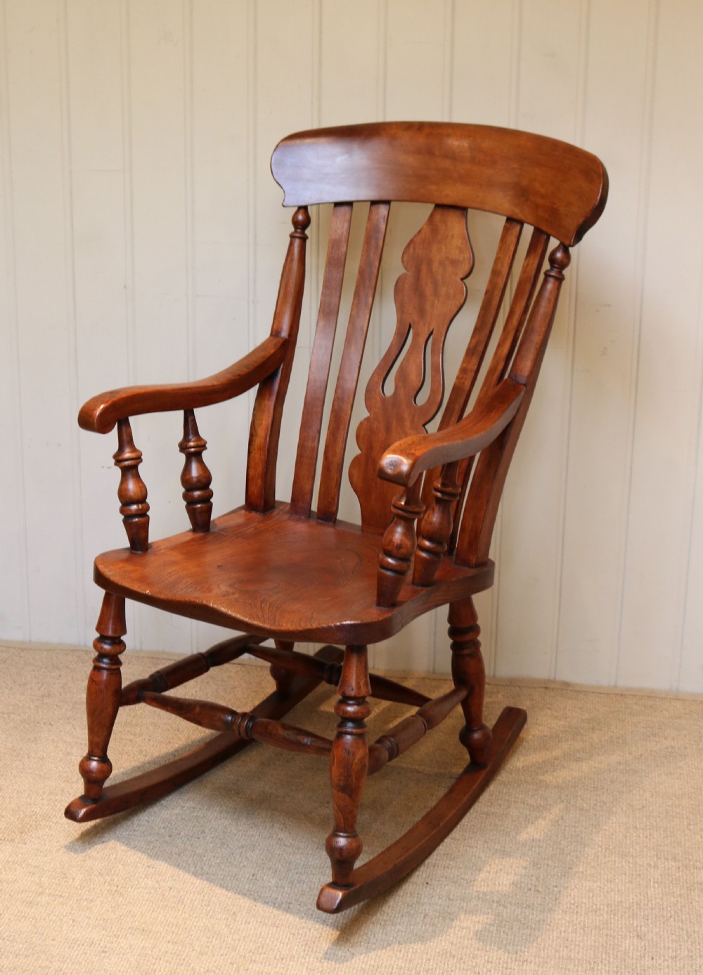Late 19th Century Rocking Chair View VI