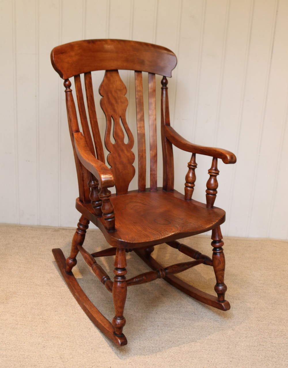 Late 19th Century Rocking Chair View VIII