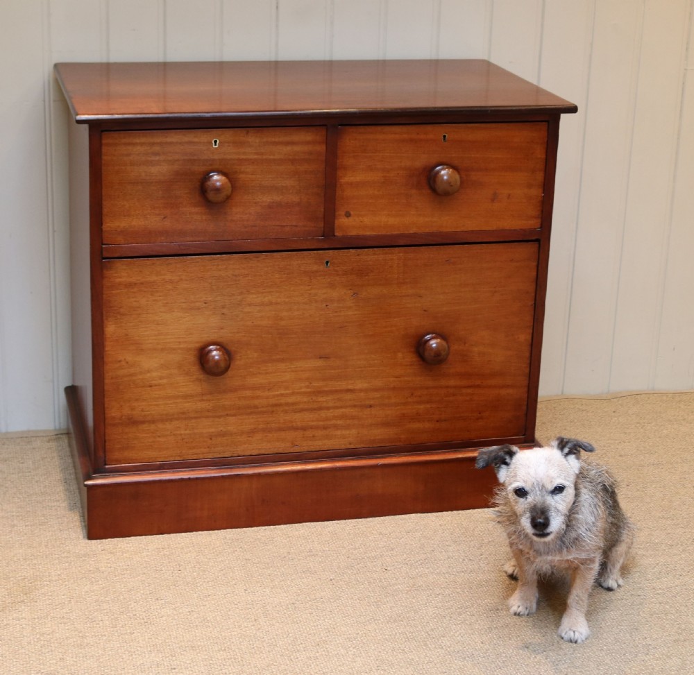 Late 19th Century Mahogany Chest Of Drawers View VII