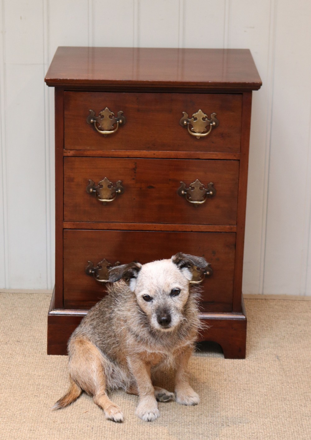Small Proportioned Mahogany Chest Of Drawers View IV
