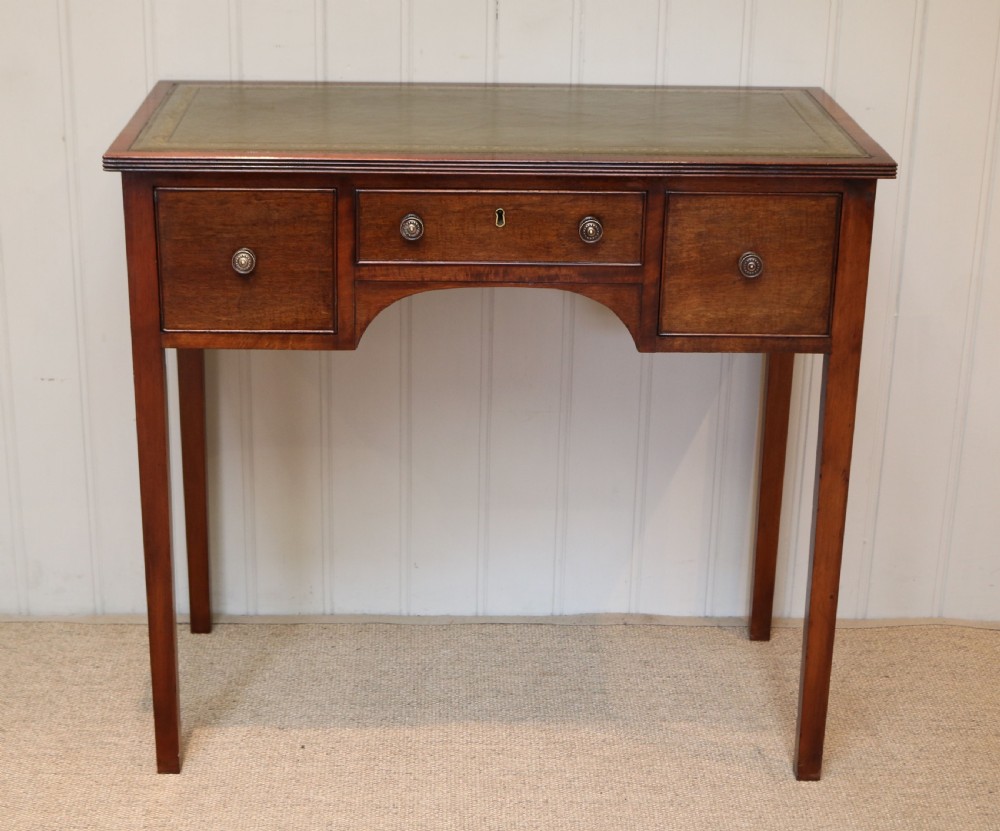 Edwardian Mahogany Writing Desk
