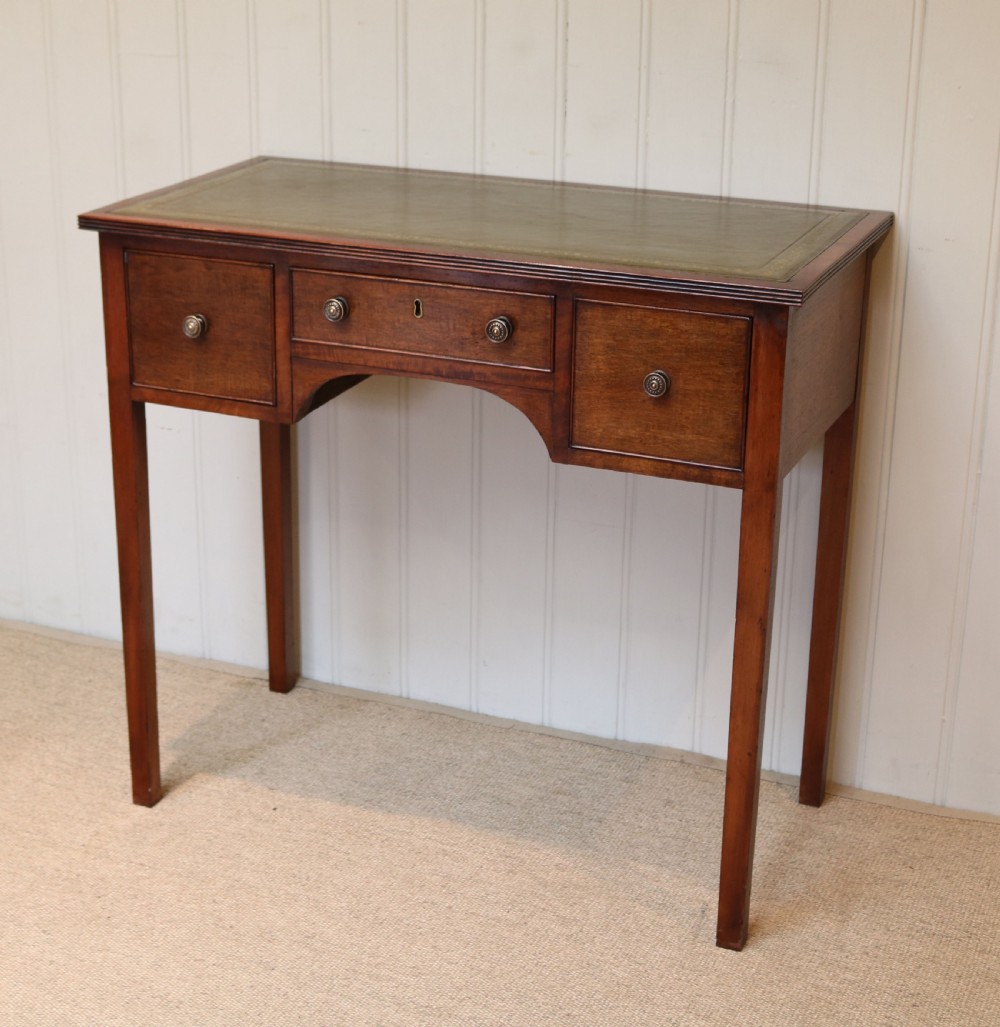 Edwardian Mahogany Writing Desk View II