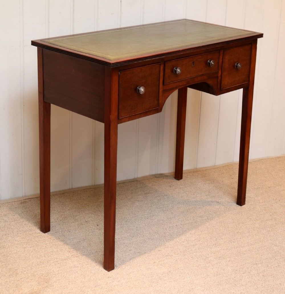 Edwardian Mahogany Writing Desk View VI