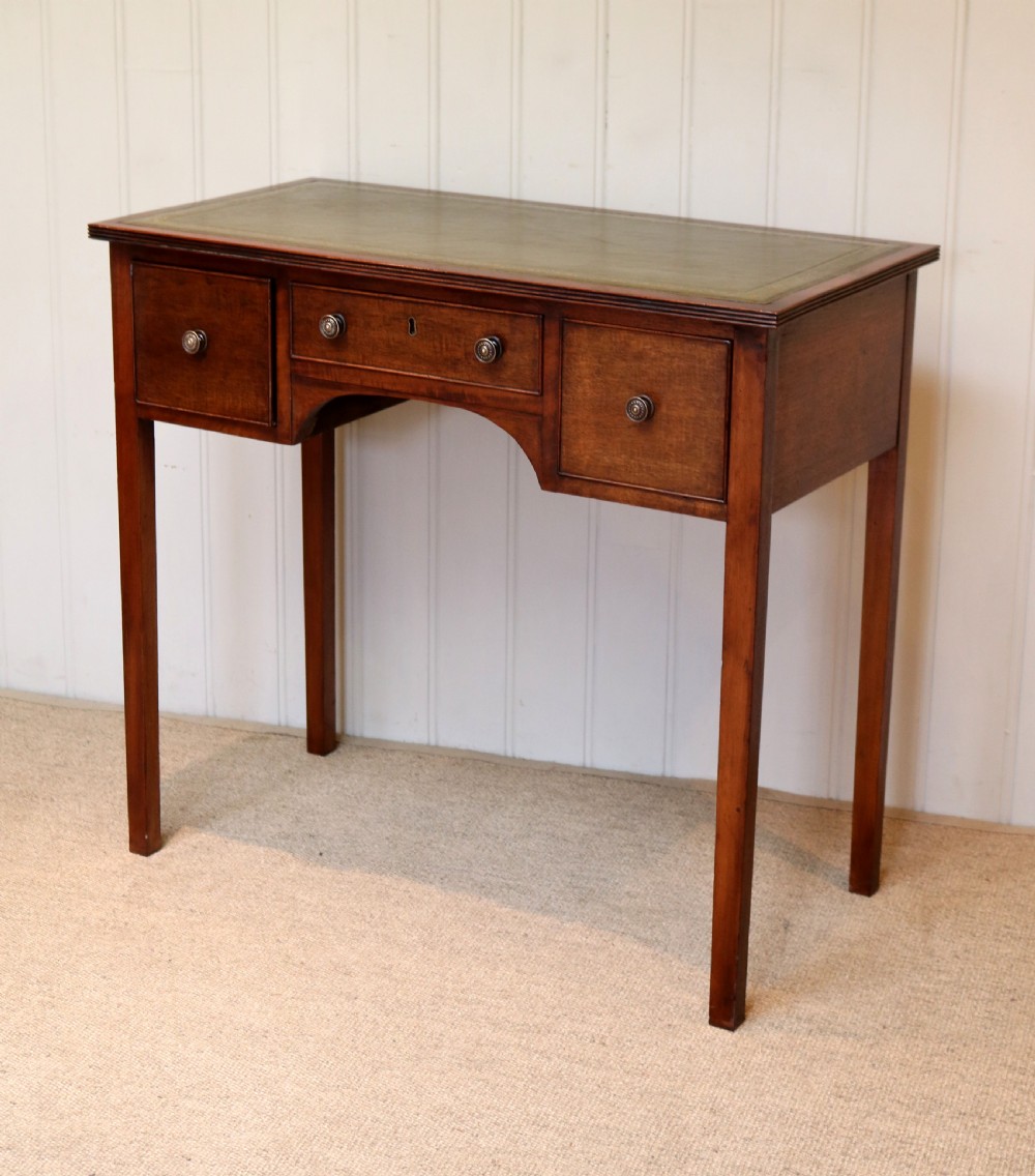 Edwardian Mahogany Writing Desk View VII