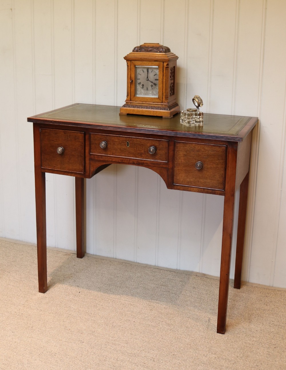 Edwardian Mahogany Writing Desk View VIII