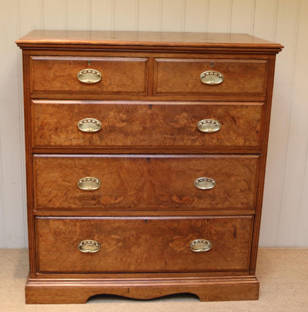 Substantial Pollard Oak Chest Of Drawers View III