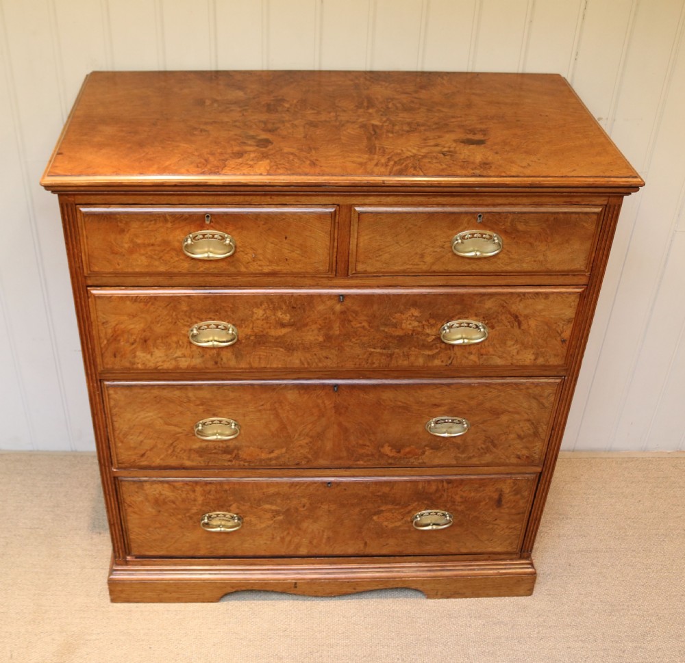 Substantial Pollard Oak Chest Of Drawers View V