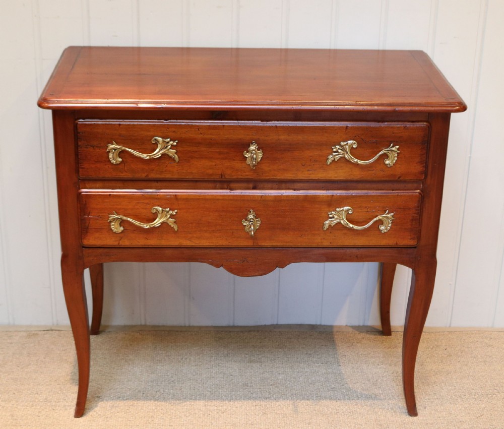 French Cherry Wood Chest