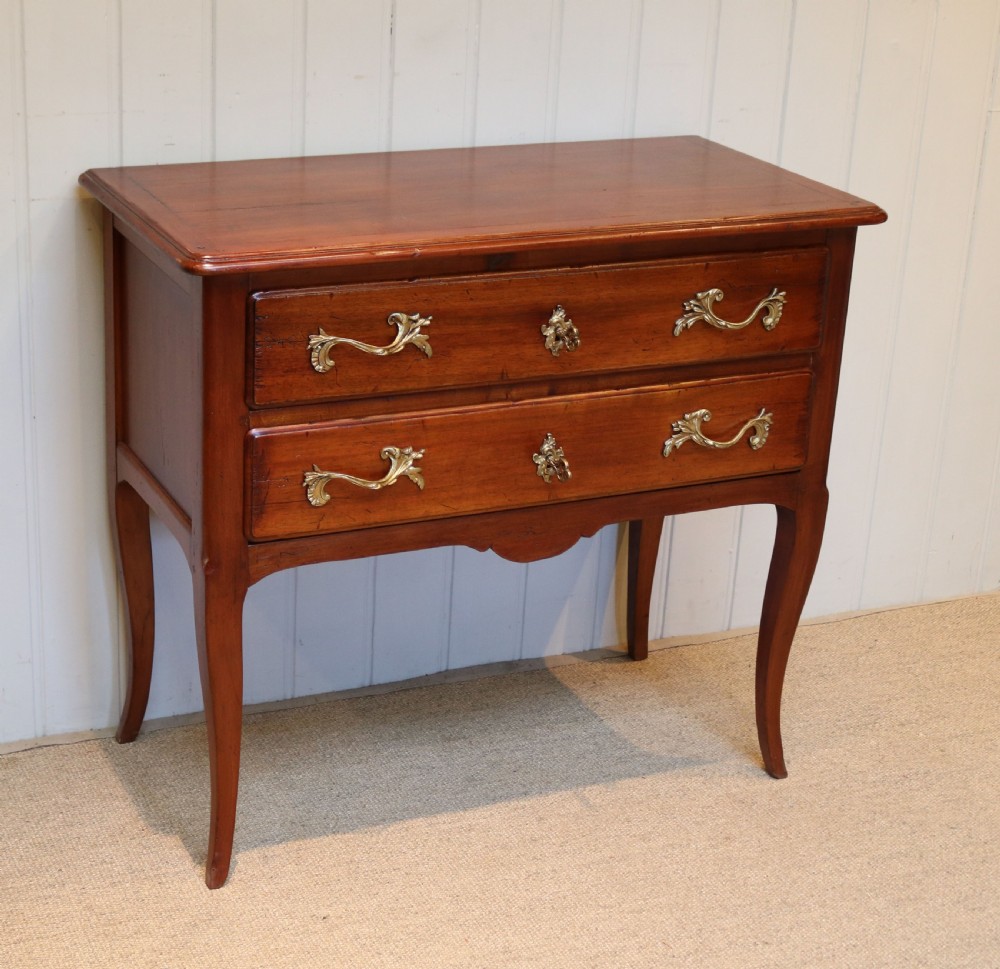 French Cherry Wood Chest View II