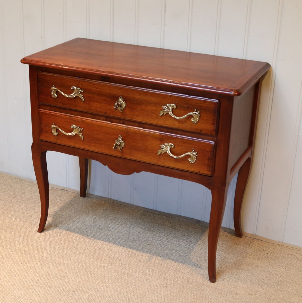 French Cherry Wood Chest View III