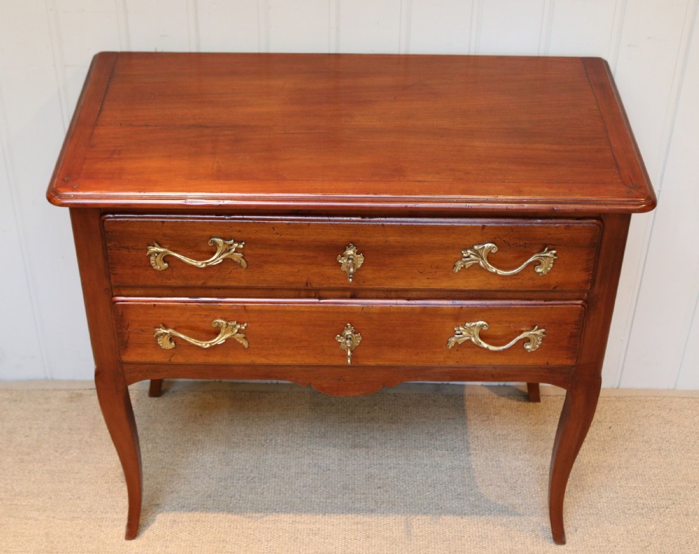 French Cherry Wood Chest View IV