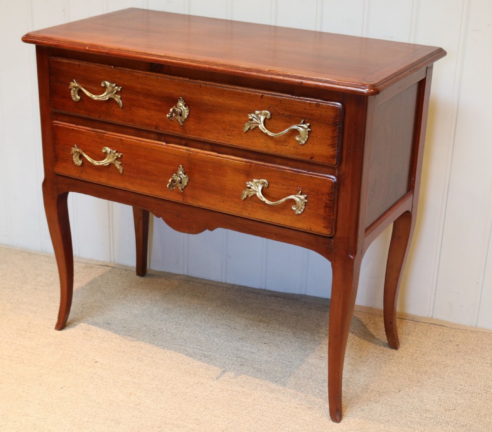 French Cherry Wood Chest View VI