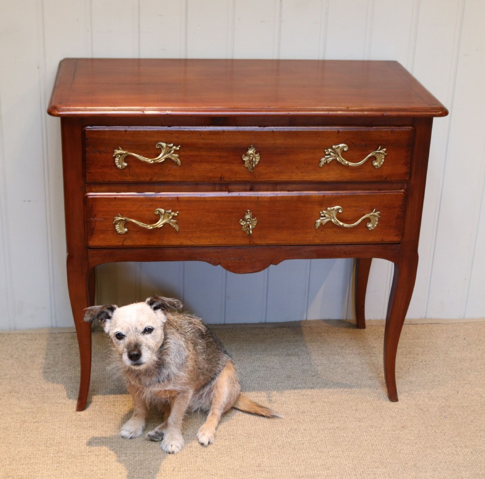 French Cherry Wood Chest View VII