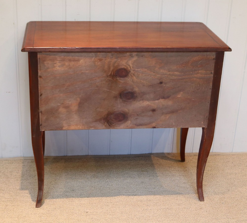French Cherry Wood Chest View VIII