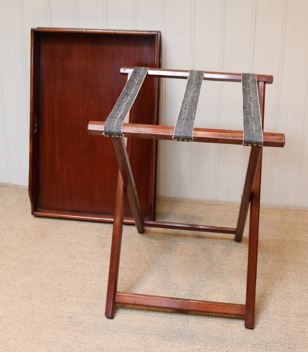 Late 19th Century Mahogany Butlers Tray On Stand View VII
