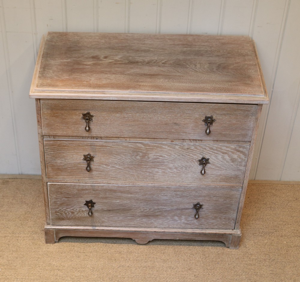 Limed Oak Chest Of Drawers View IV