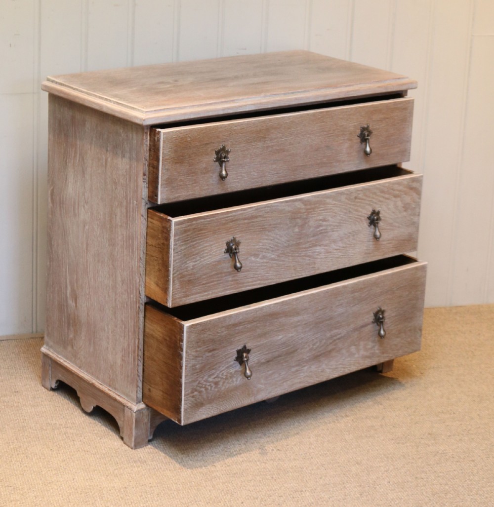 Limed Oak Chest Of Drawers View VI