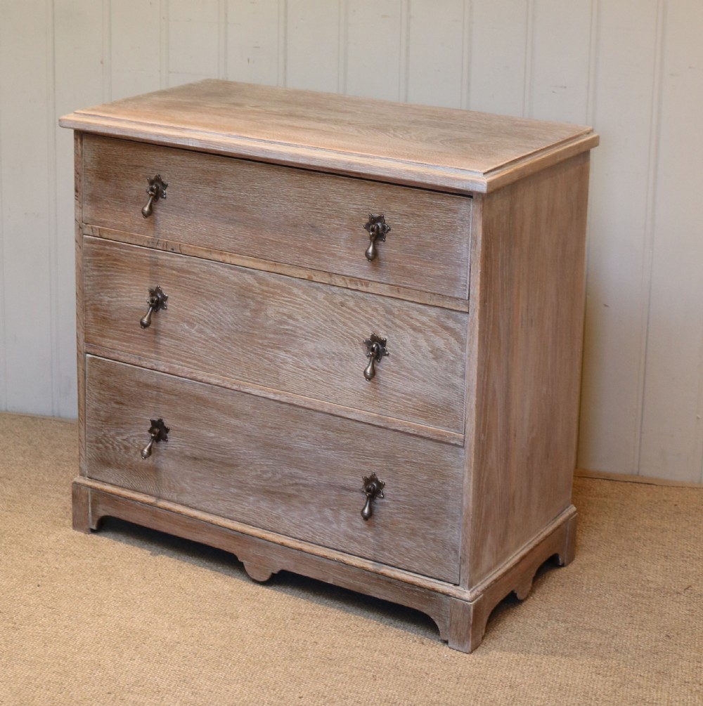 Limed Oak Chest Of Drawers View VII