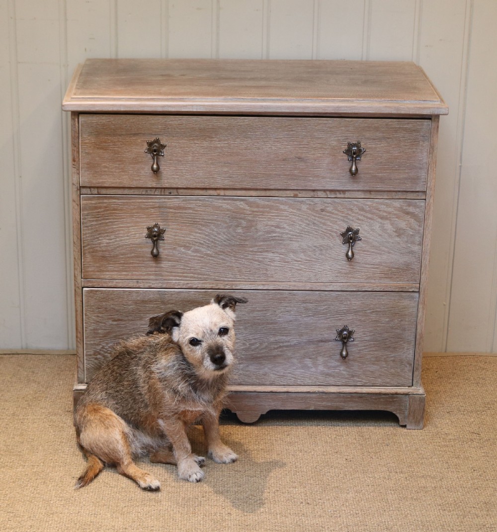 Limed Oak Chest Of Drawers View VIII