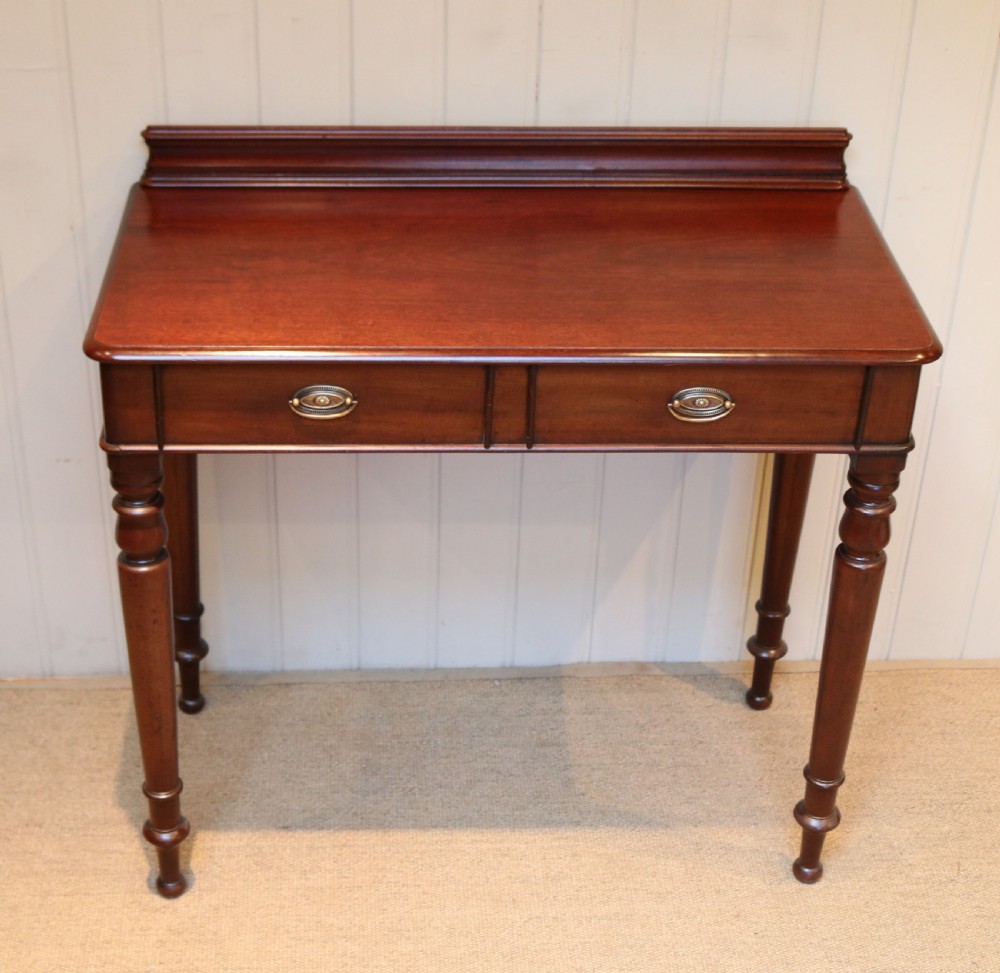 Mahogany Hall Table View III