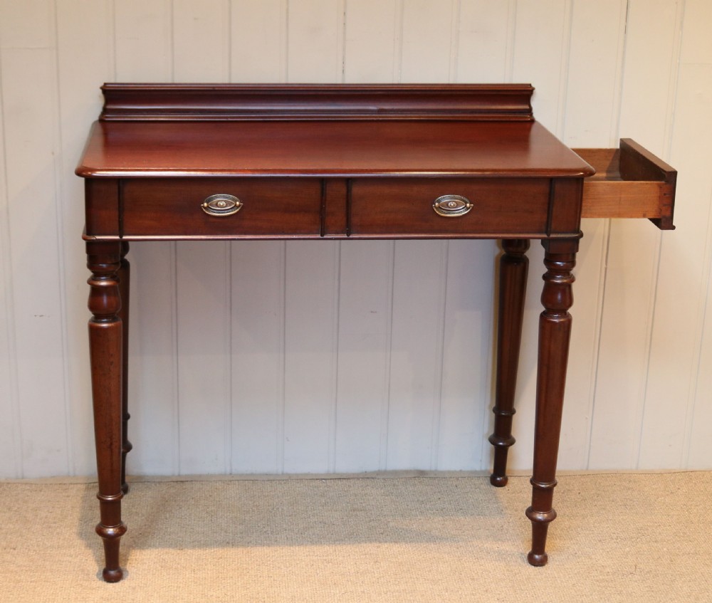 Mahogany Hall Table View IV