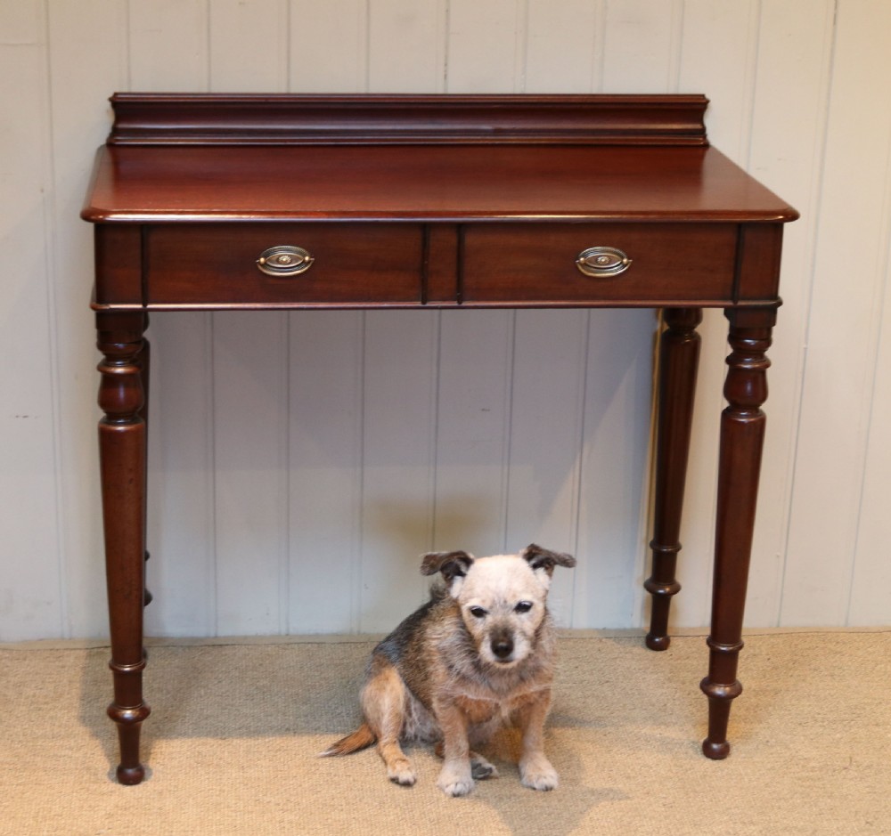 Mahogany Hall Table View V