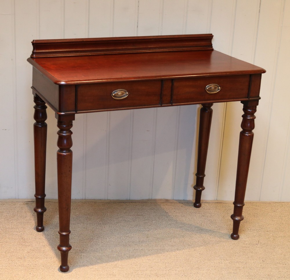Mahogany Hall Table View VI
