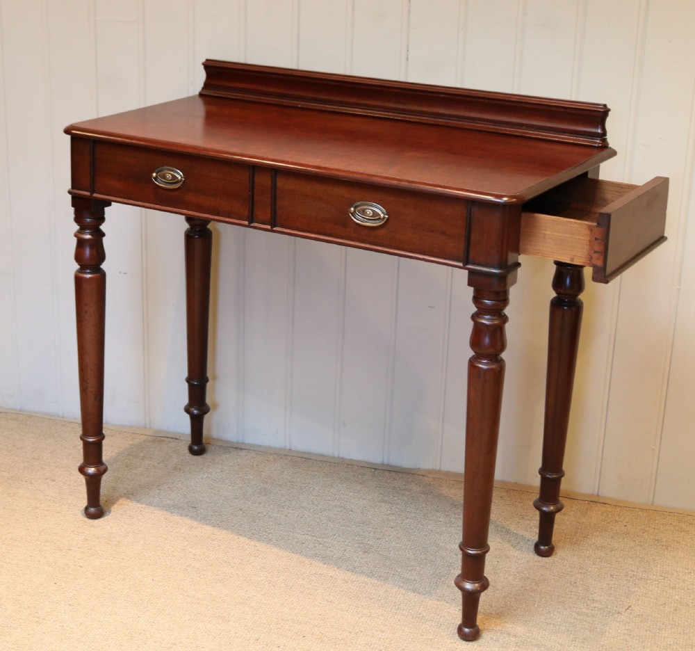 Mahogany Hall Table View VII