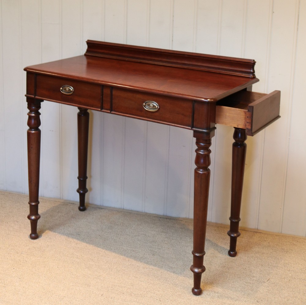 Mahogany Hall Table View VIII