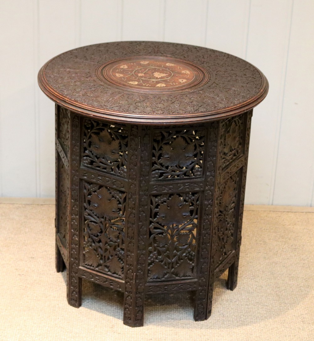 Indian Rosewood Table View II