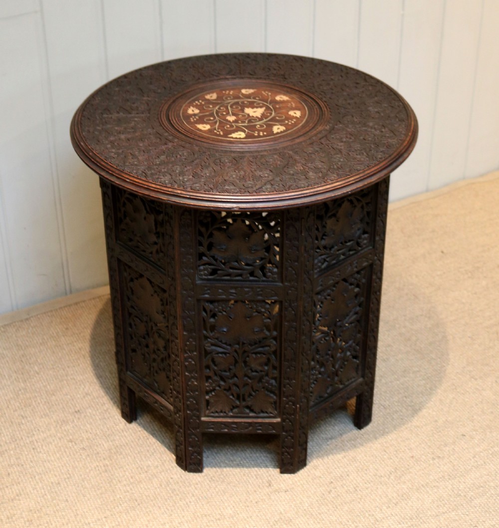 Indian Rosewood Table View IV