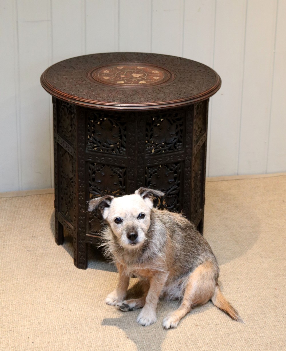 Indian Rosewood Table View V