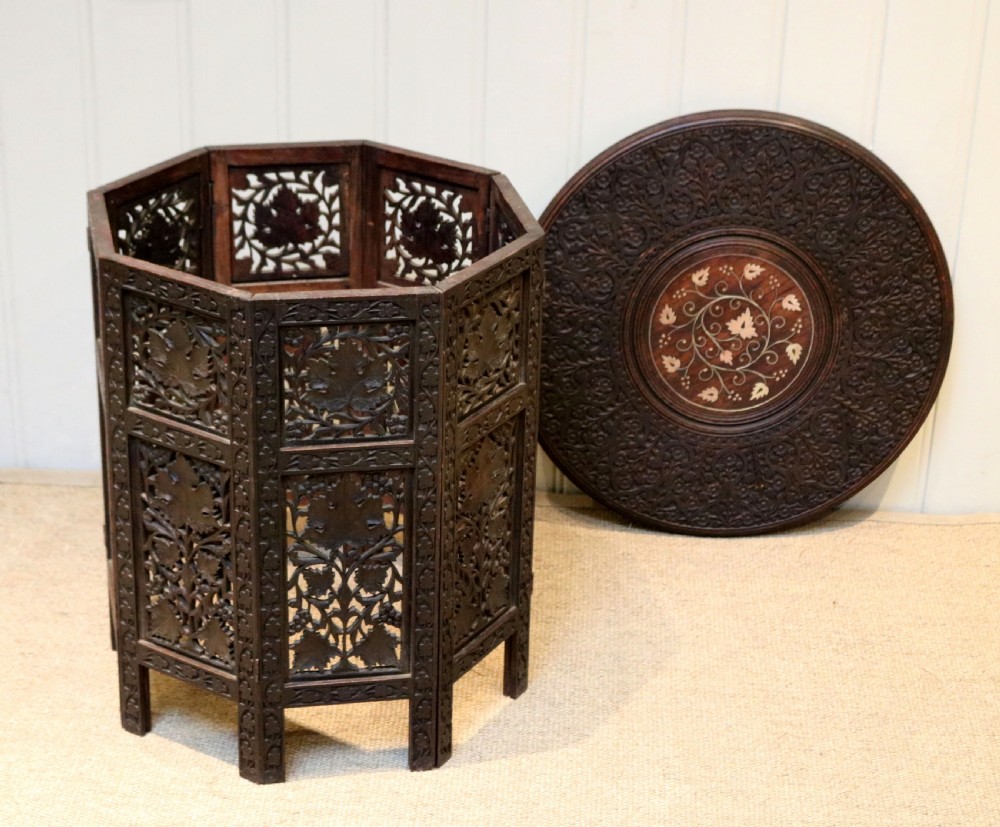 Indian Rosewood Table View VIII