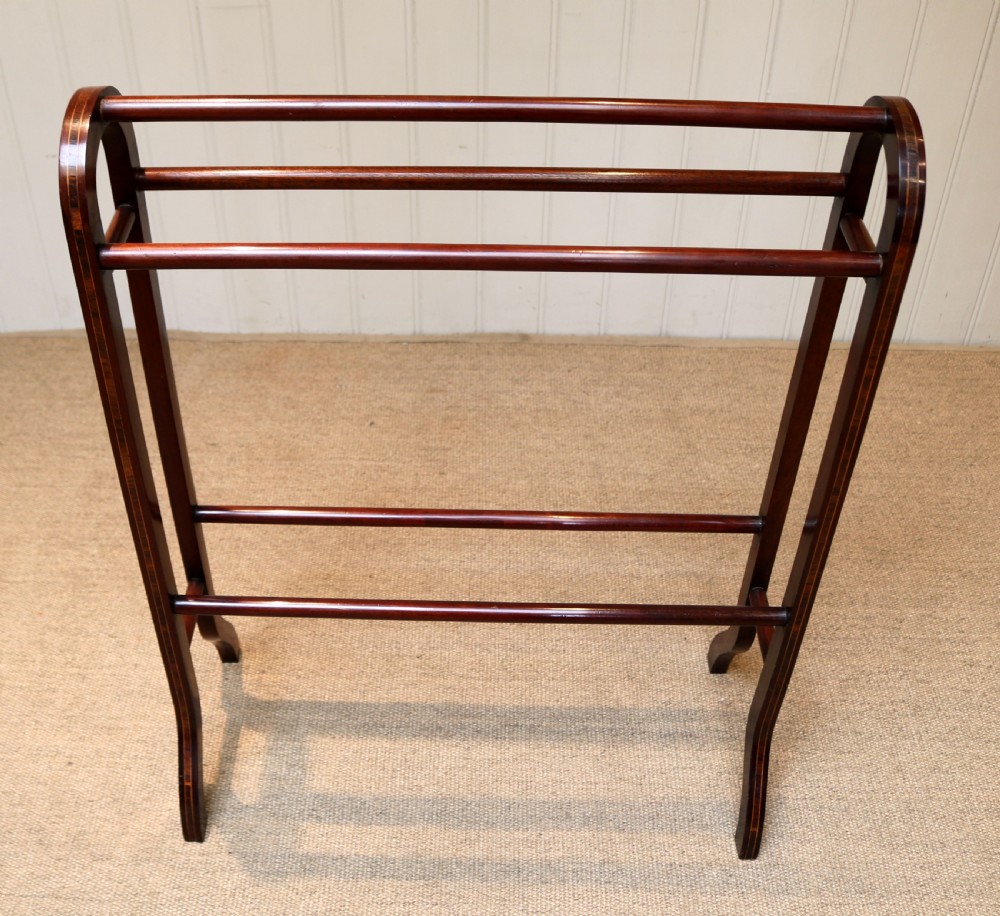 Mahogany Towel Rail View II