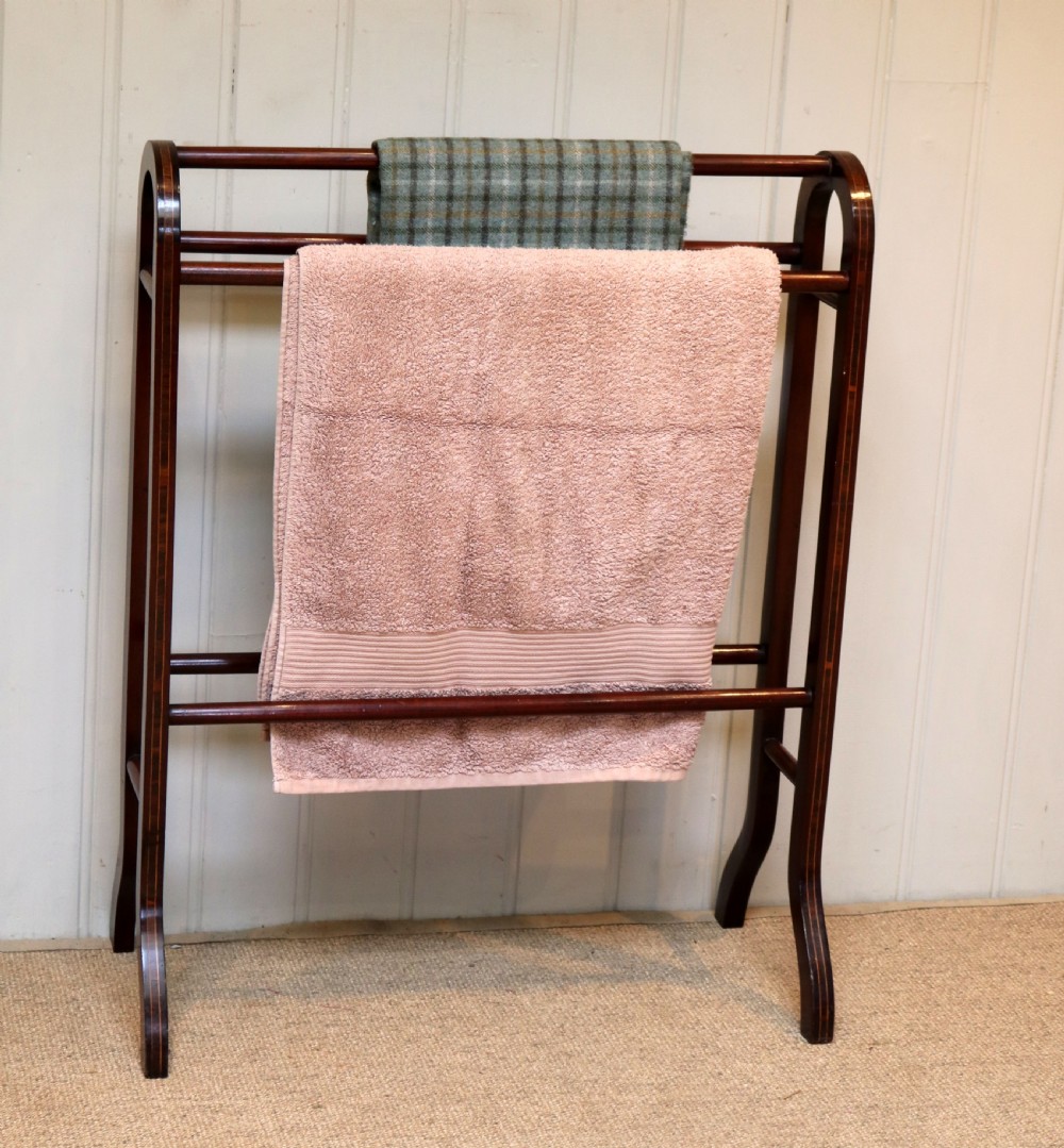 Mahogany Towel Rail View III