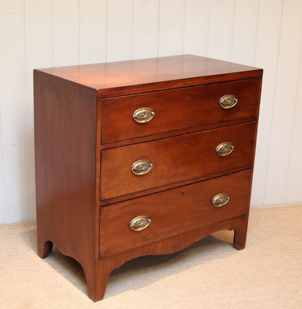 Georgian Mahogany Chest Of Drawers View VI