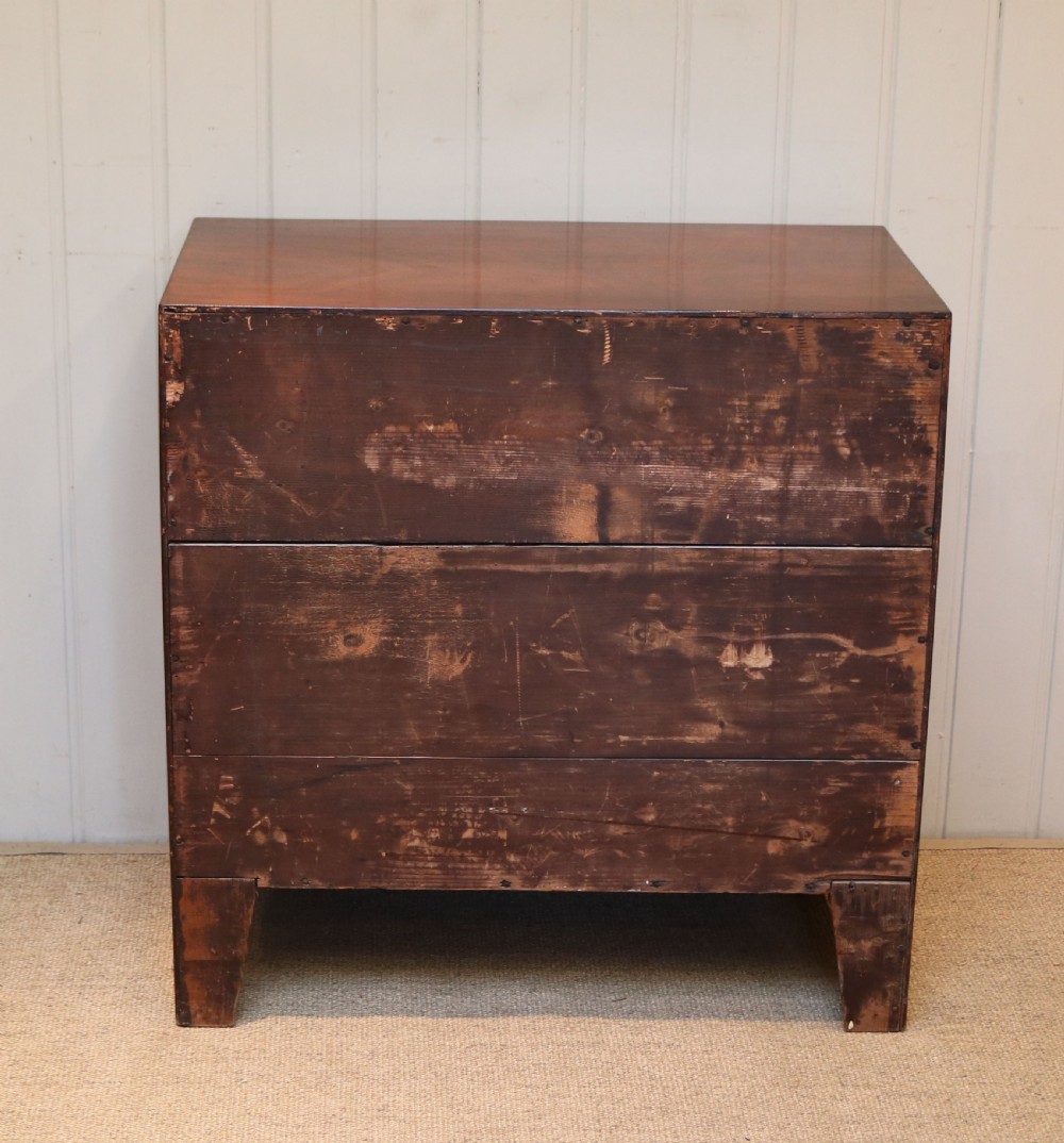 Georgian Mahogany Chest Of Drawers View VIII