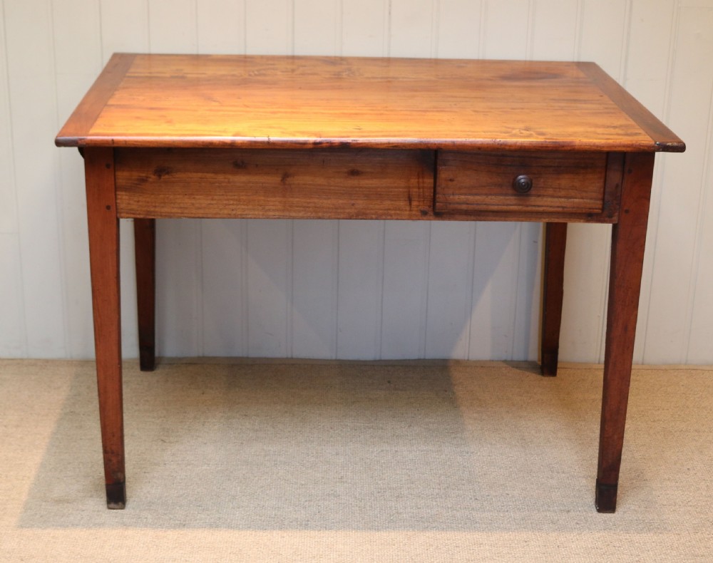 French Cherry Wood Kitchen Table