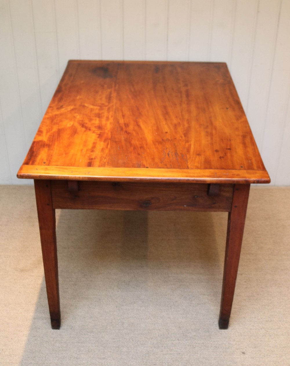 French Cherry Wood Kitchen Table View II