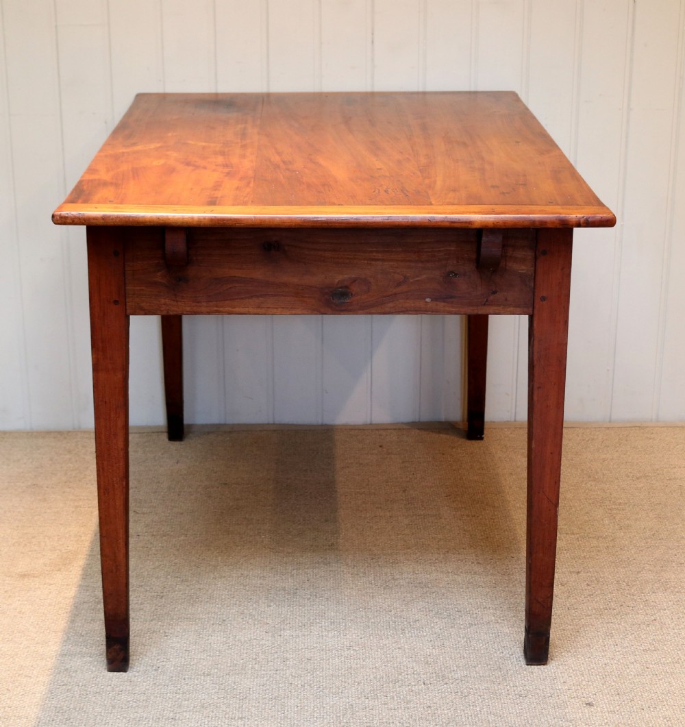 French Cherry Wood Kitchen Table View III