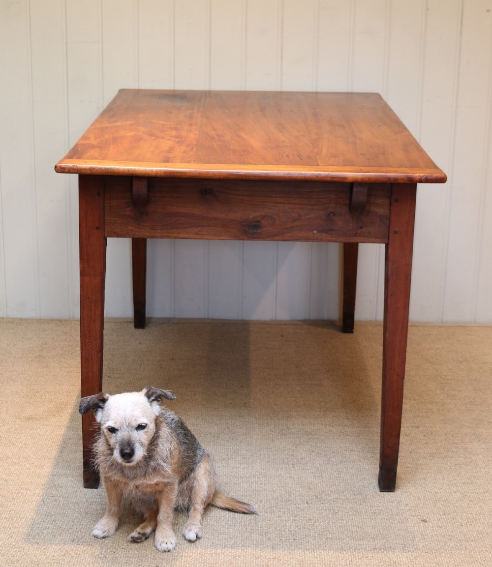 French Cherry Wood Kitchen Table View IV