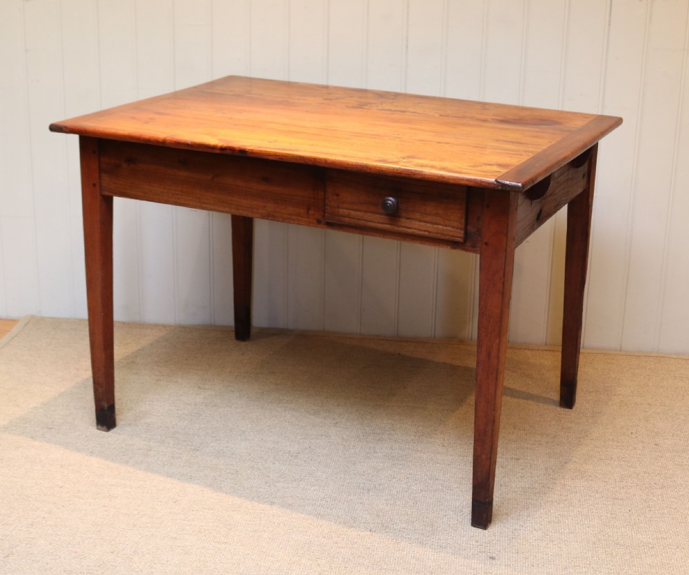 French Cherry Wood Kitchen Table View V